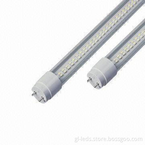 SMD 3528 T8 1.2m LED Tubes with 100 to 240V AC Input, 2,200lm Luminous Flux and Transparent Covers